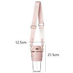 Saylee 500 ml Trinkhalmbecher aus Borosilikatglas – Bild 3