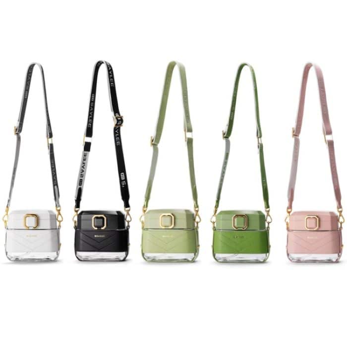 Saylee 650 ml tragbarer Strohhalmbecher aus Tritan-Material – Bild 2