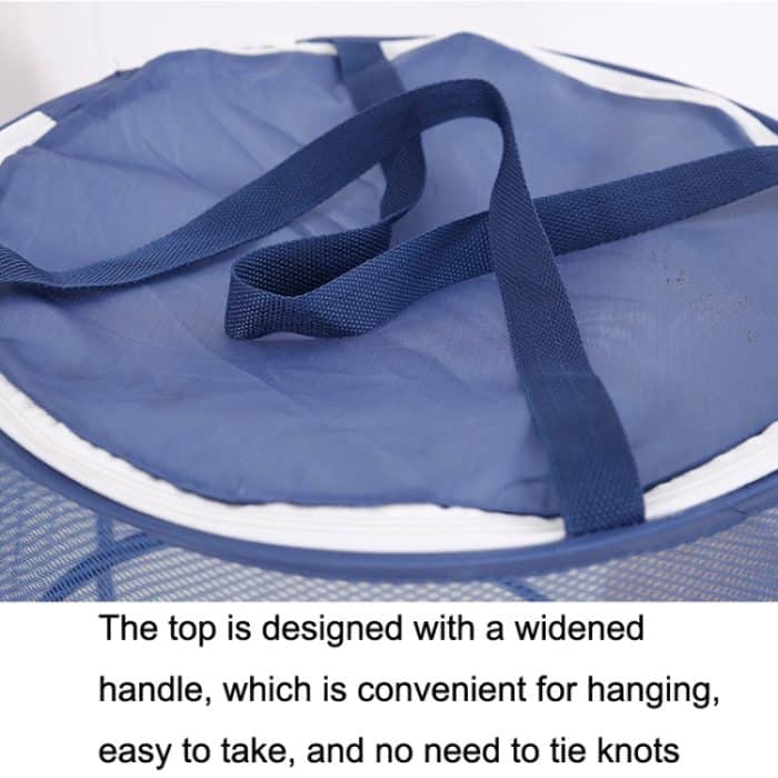 SM2006 Vollmaschiger, atmungsaktiver, faltbarer Netz-Aufbewahrungskorb, SM2006 – Bild 4