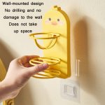 4 Stück Beauty Egg Powder Puff Wandmontiertes Multifunktionsregal, Powder Puff Wall Mounted – Bild 4