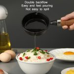 Haushalts-Heißöl-Bratpfanne aus Gusseisen, Small, Large – Bild 6