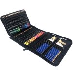 95 teile / set oldierfarbiger Bleistiftsatz Kunst Skizze Bleistift Malerei Set