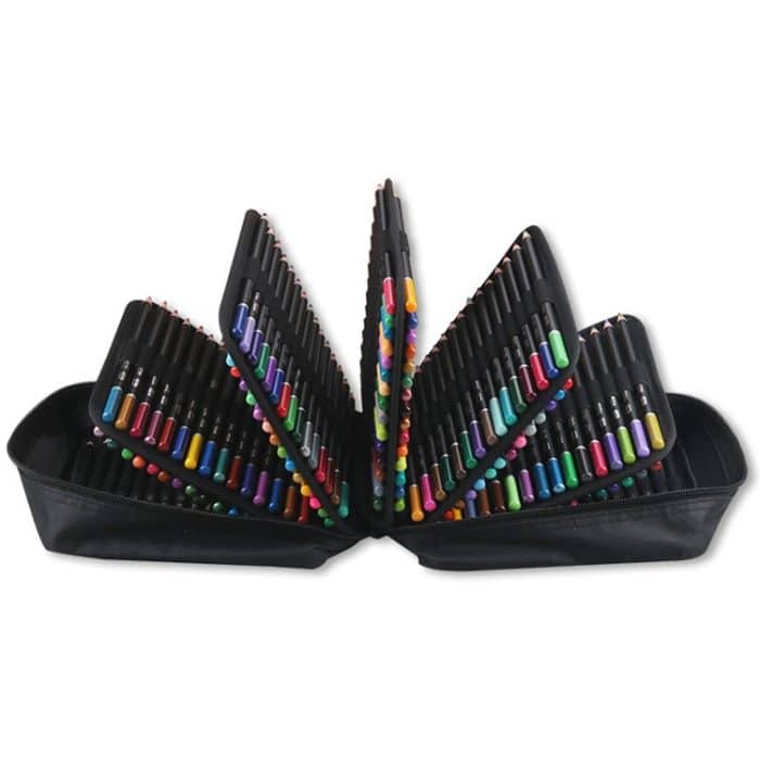 TBD0602142501A.jpg KALOUR Ölfarben-Minen-Set, Kunst, handgezeichnet, Gekritzel, Malerei, bunter Bleistift, YW-CPC180-N01 – Bild 1