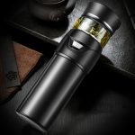 101–500 ml Isolierbecher, Tee-Wasser-Trennung, Teetasse, Stil:, Stainless Steel  Black, Stainless Steel  Coffee, Stainless Steel  Gray, Black+Gift Box, Coffee+Gift Box, Gray+Gift Box, Glass Black+Gift Box, Glass Coffee+Gift Box, Glass Gray+Gift Box...