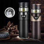 101–500 ml Isolierbecher, Tee-Wasser-Trennung, Teetasse, Stil:, Stainless Steel  Black, Stainless Steel  Coffee, Stainless Steel  Gray, Black+Gift Box, Coffee+Gift Box, Gray+Gift Box, Glass Black+Gift Box, Glass Coffee+Gift Box, Glass Gray+Gift Box... – Bild 4