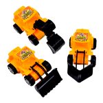 6 Sets Kuchen, dekoratives Backtechnik-Fahrzeugspielzeug – Bild 3