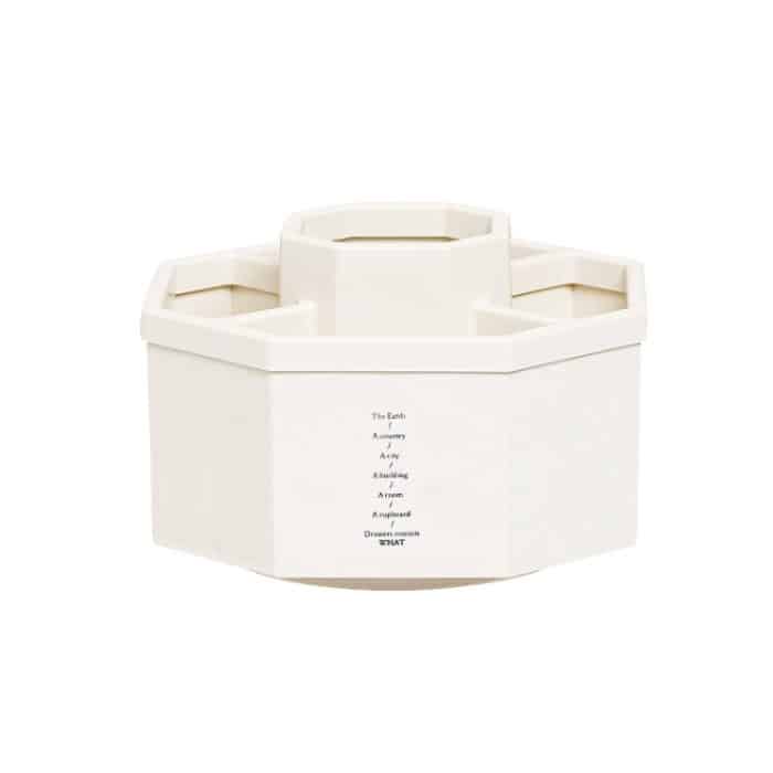 TBD0602147701.jpg Einfacher, moderner Stifthalter mit großer Kapazität für den Schreibtisch im Büro, White Rotary, Pink Rotary, Yellow Rotary, Blue Rotary, Frosted Transparent Rotary, Transparent Coffee Rotary, Transparent Khaki Rotary, White Non-Rotary, Pink Non-Rotary... – Bild 1