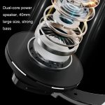 H3 Mobile Computer Universelles kabelloses Bluetooth-Headset, H3 White, H3 Black, H3 Khaki – Bild 5