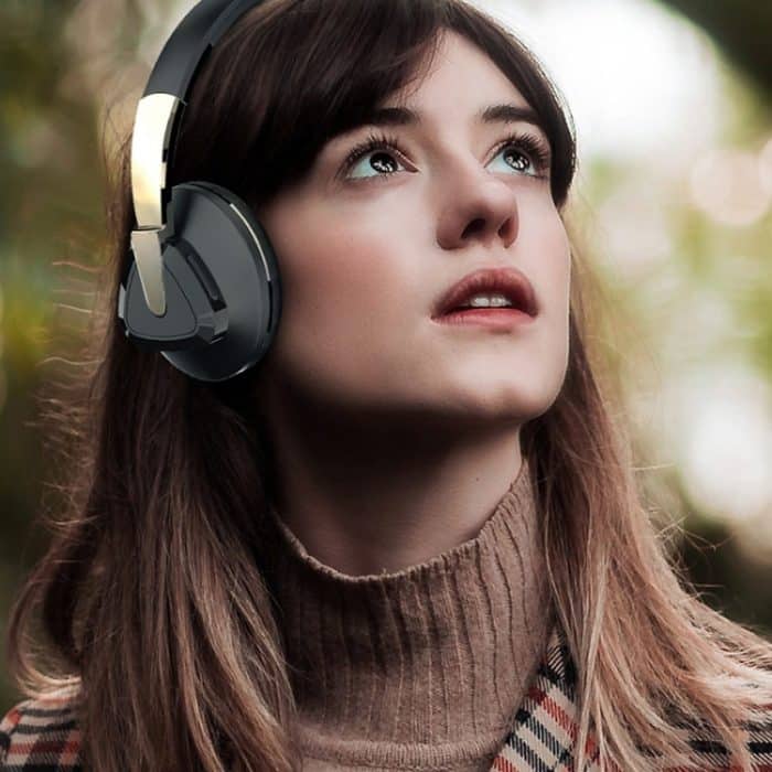 H3 Mobile Computer Universelles kabelloses Bluetooth-Headset, H3 White, H3 Black, H3 Khaki – Bild 7