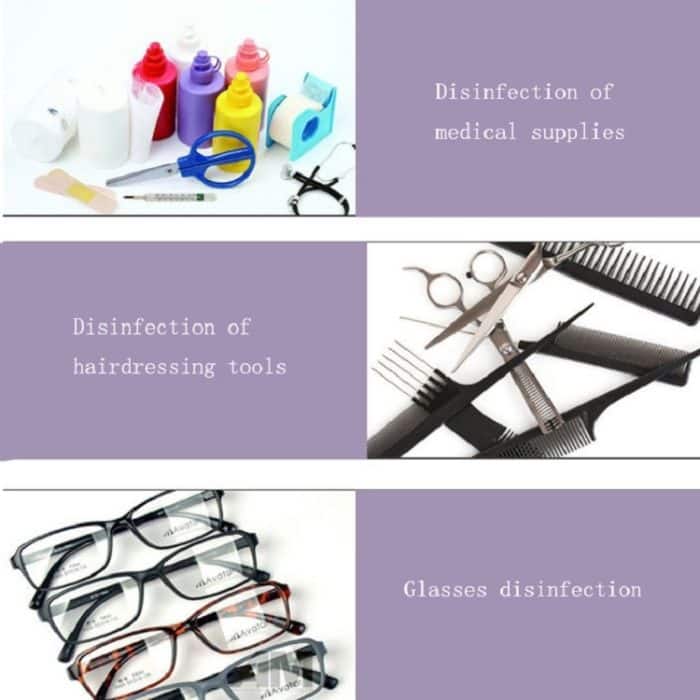 Ozon + UV-Handtuch-Desinfektionsheizung – Bild 7