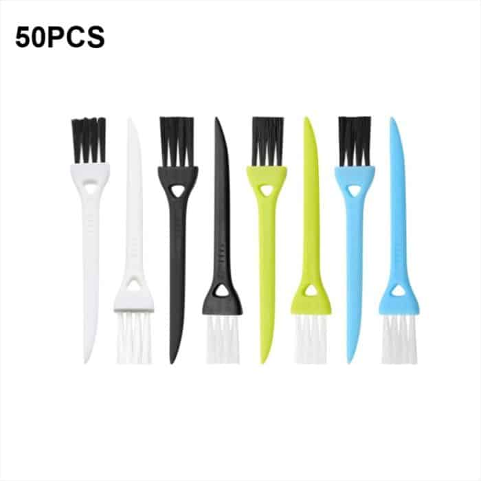 50 Stück Rasierpinsel, Fugenreinigungsbürste, Rillenbürste, Mini-Kleinbürste – Bild 1