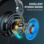 OneOdio PRO GD Phone Tablet Student Headset mit Kabel, Kabellänge: 2 m, PRO GD – Bild 3