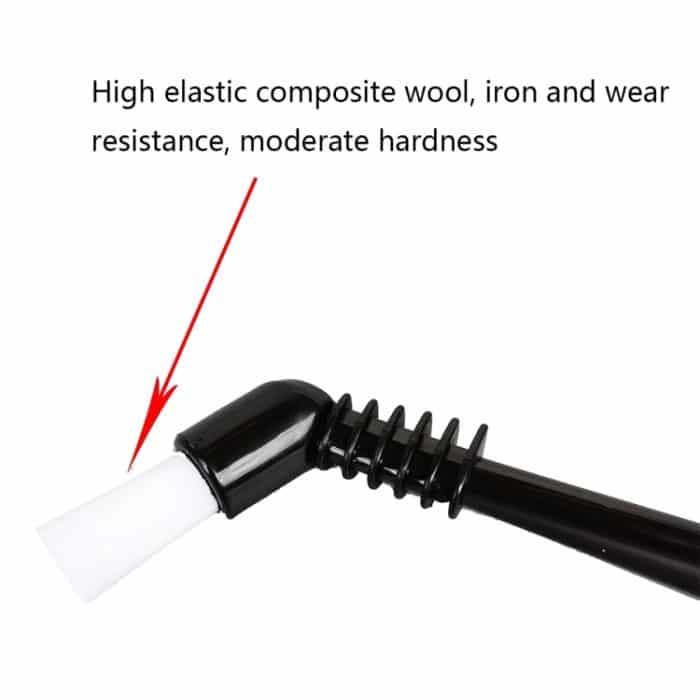 5 Stück KFS-10 Kaffeemaschinen-Reinigungsbürste mit kurzem Griff, KFS-10, Short Handle Brush – Bild 4