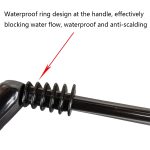 5 Stück KFS-10 Kaffeemaschinen-Reinigungsbürste mit kurzem Griff, KFS-10, Short Handle Brush – Bild 5