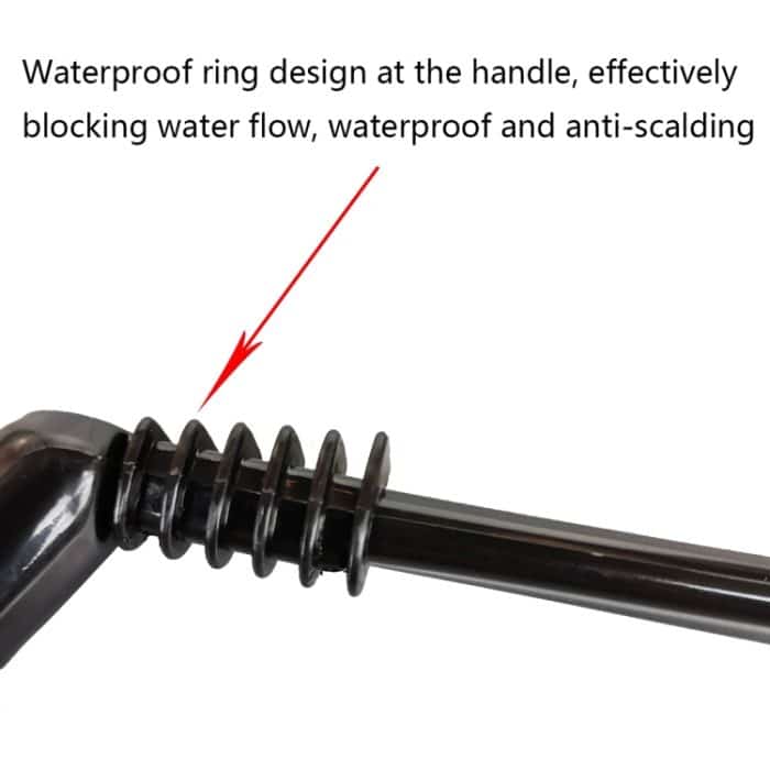 5 Stück KFS-10 Kaffeemaschinen-Reinigungsbürste mit kurzem Griff, KFS-10, Short Handle Brush – Bild 5