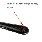 5 Stück KFS-10 Kaffeemaschinen-Reinigungsbürste mit kurzem Griff, KFS-10, Short Handle Brush – Bild 7