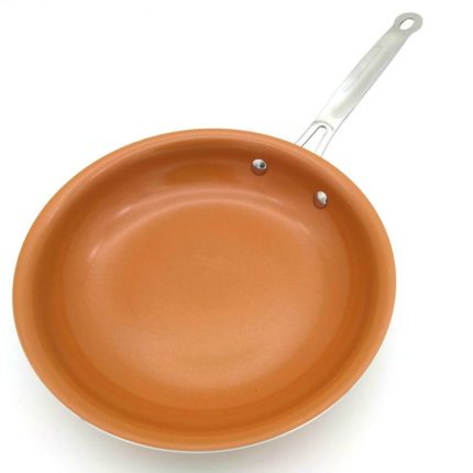 Induktionsherd Küchenpfanne mit Keramikbeschichtung und Antihaftbeschichtung, 8 Inches, 10 Inches, 12 Inches