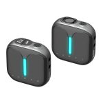 Professionelles kabelloses Lavalier-Mikrofon mit Geräuschunterdrückung für den Außenbereich, Type-C, Type-C+Apple Adapter, Type-C+External Microphone, Type-C+Apple Adapter+External Microphone – Bild 2