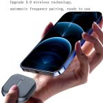 Professionelles kabelloses Lavalier-Mikrofon mit Geräuschunterdrückung für den Außenbereich, Type-C, Type-C+Apple Adapter, Type-C+External Microphone, Type-C+Apple Adapter+External Microphone – Bild 3