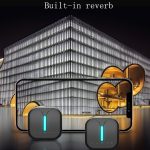 Professionelles kabelloses Lavalier-Mikrofon mit Geräuschunterdrückung für den Außenbereich, Type-C, Type-C+Apple Adapter, Type-C+External Microphone, Type-C+Apple Adapter+External Microphone – Bild 4