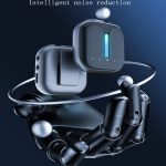 Professionelles kabelloses Lavalier-Mikrofon mit Geräuschunterdrückung für den Außenbereich, Type-C, Type-C+Apple Adapter, Type-C+External Microphone, Type-C+Apple Adapter+External Microphone – Bild 5