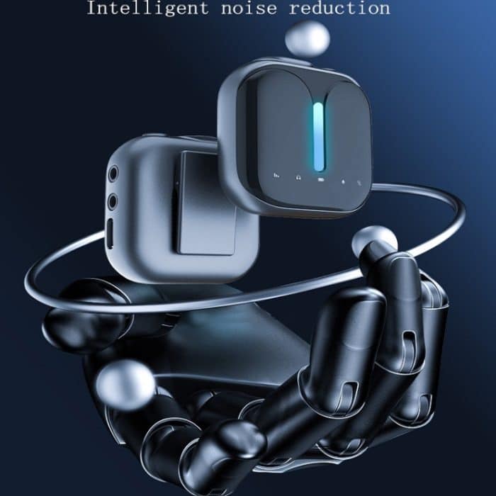 Professionelles kabelloses Lavalier-Mikrofon mit Geräuschunterdrückung für den Außenbereich, Type-C, Type-C+Apple Adapter, Type-C+External Microphone, Type-C+Apple Adapter+External Microphone – Bild 5