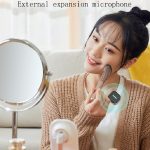 Professionelles kabelloses Lavalier-Mikrofon mit Geräuschunterdrückung für den Außenbereich, Type-C, Type-C+Apple Adapter, Type-C+External Microphone, Type-C+Apple Adapter+External Microphone – Bild 6