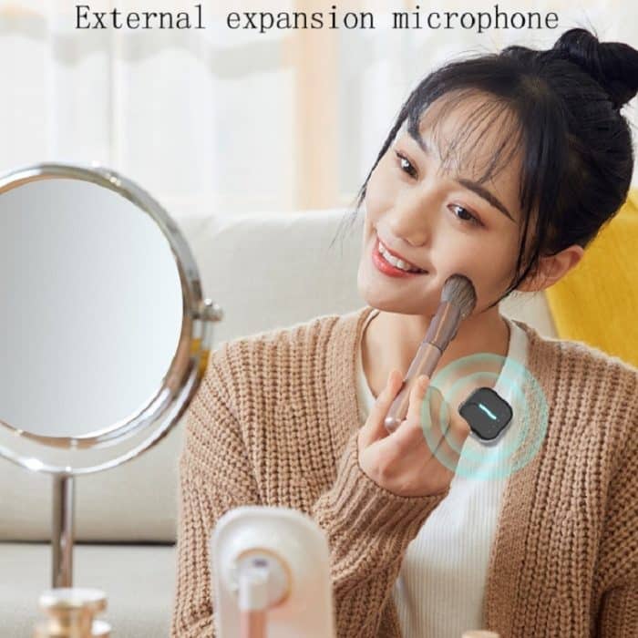 Professionelles kabelloses Lavalier-Mikrofon mit Geräuschunterdrückung für den Außenbereich, Type-C, Type-C+Apple Adapter, Type-C+External Microphone, Type-C+Apple Adapter+External Microphone – Bild 6