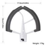 Für KitchenAid 6QT Standmixer, flexibler Schneebesen, KA-6T – Bild 3