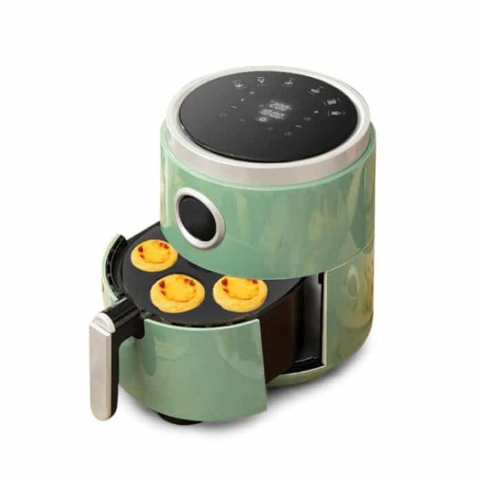 Zubehör für Heißluftfritteusen, runde Kuchenförmchen aus Silikon, 7 inch, 8 inch – Bild 5