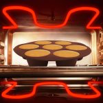 Zubehör für Heißluftfritteusen, runde Kuchenförmchen aus Silikon, 7 inch, 8 inch – Bild 6