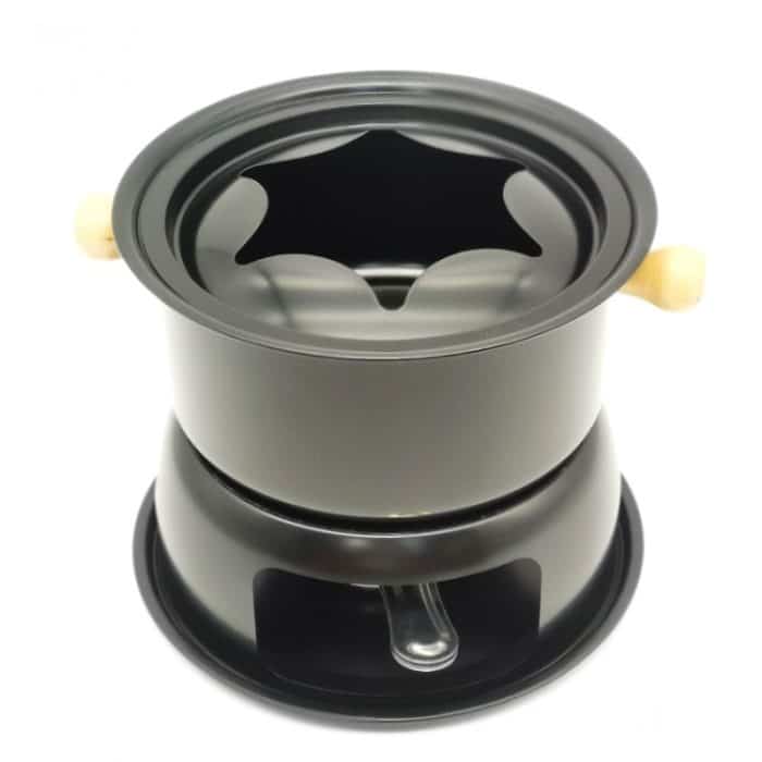 Home Heizung Alkohol Pot Käse Schokolade Eis Creme Fondue – Bild 2