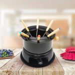 Home Heizung Alkohol Pot Käse Schokolade Eis Creme Fondue – Bild 4
