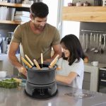 Home Heizung Alkohol Pot Käse Schokolade Eis Creme Fondue – Bild 5