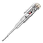 ANENG 3 PCS Multifunktions-Induktions-Teststift-Schraubendreher mit hoher Helligkeit, transparent, B09