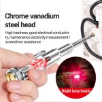 ANENG 3 PCS Multifunktions-Induktions-Teststift-Schraubendreher mit hoher Helligkeit, transparent, B09 – Bild 5