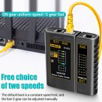 Ang 2 PCs Multifunktionale Netzwerkkabel-Kristallkopf Einseitiger Detektor, zufällige Farblieferung – Bild 6