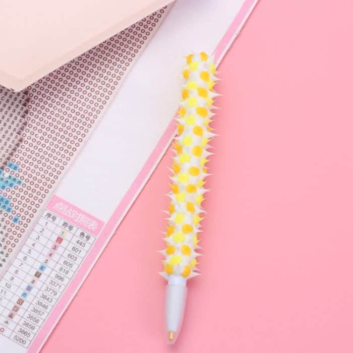 2 Stück Mace Diamonds Malstifte Stickerei Nähzubehör, Pink, Blue, Rose Red, Yellow – Bild 4