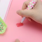 2 Stück Mace Diamonds Malstifte Stickerei Nähzubehör, Pink, Blue, Rose Red, Yellow – Bild 5