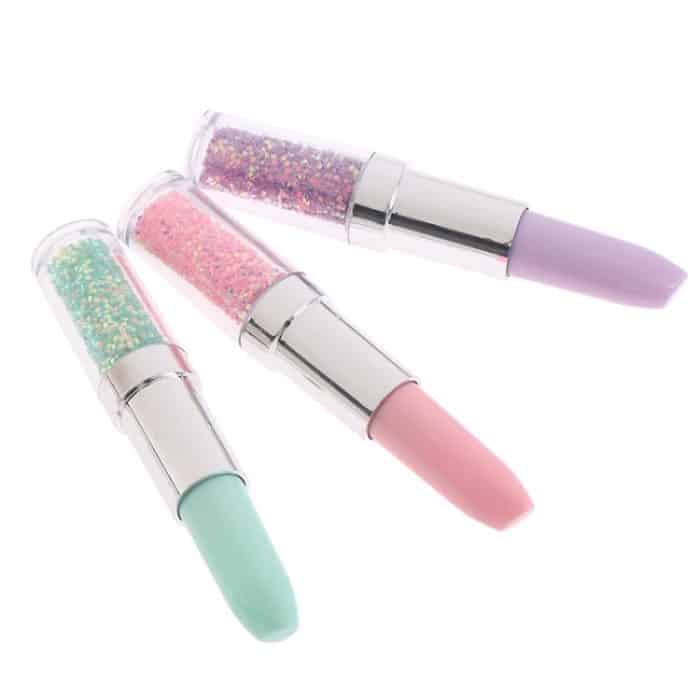 3 Stück Lippenstift Styling 5D Diamanten Malstifte Stickerei Nähzubehör, Diamonds Painting Pens – Bild 4