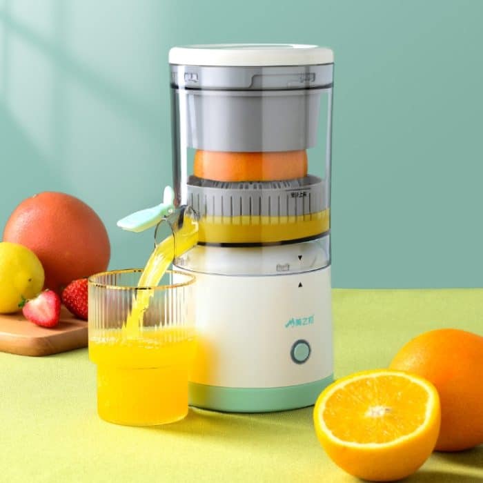 Beaut Tragbare Aufladung USB-Haus-Mini-Orangensaft-Maschine – Bild 1