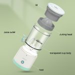 Beaut Tragbare Aufladung USB-Haus-Mini-Orangensaft-Maschine – Bild 4