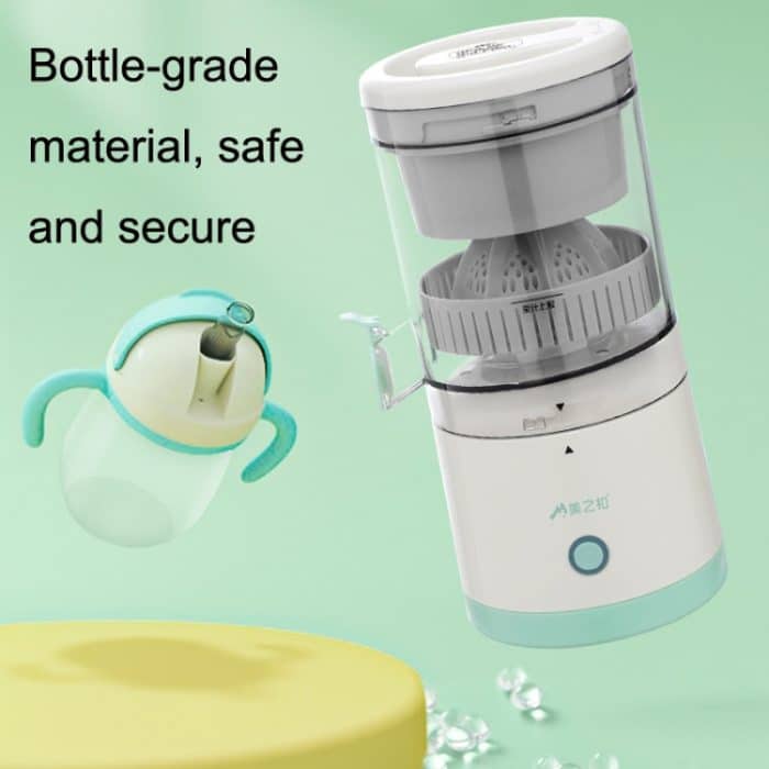Beaut Tragbare Aufladung USB-Haus-Mini-Orangensaft-Maschine – Bild 5