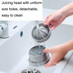 Beaut Tragbare Aufladung USB-Haus-Mini-Orangensaft-Maschine – Bild 6