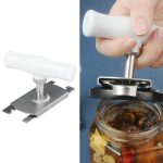 2 stück sparen rotary offener kanister mehrzweck edelstahl flaschenöffner