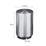 Edelstahl Automatiköffner Wein Blech BAR Flaschenöffner Bier Flaschenöffner-Wand – Bild 3