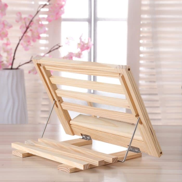 Tragbarer einstellbarer Lesestand-Tablet-Stand – Bild 2