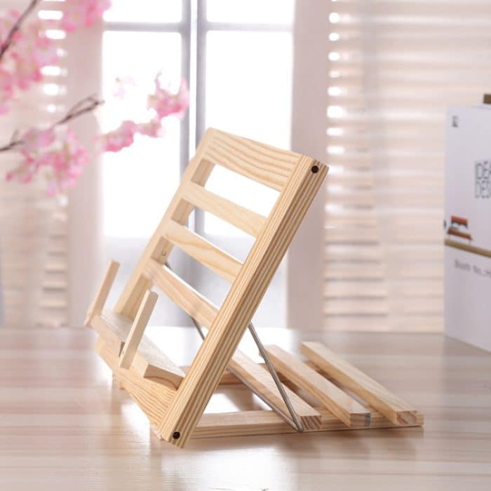 Tragbarer einstellbarer Lesestand-Tablet-Stand – Bild 3