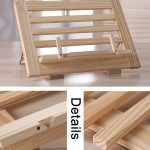 Tragbarer einstellbarer Lesestand-Tablet-Stand – Bild 5