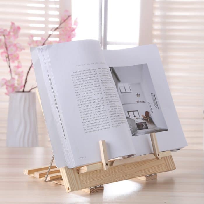 Tragbarer einstellbarer Lesestand-Tablet-Stand – Bild 6